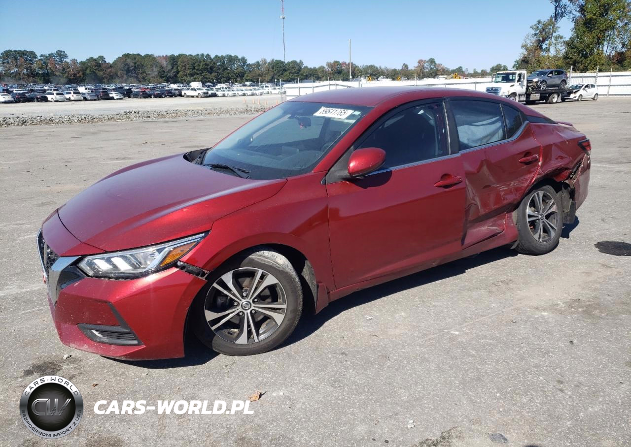 2020 Nissan Sentra Sv