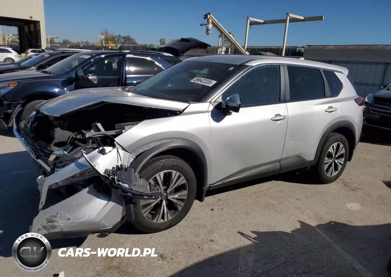 2022 Nissan Rogue Sv