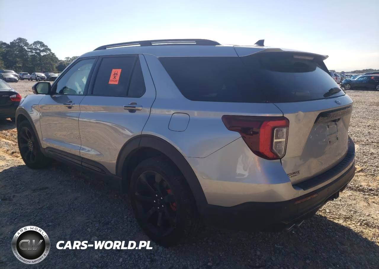 2021 Ford Explorer St VIN:1FM5K8GC0MGA77863 - 2