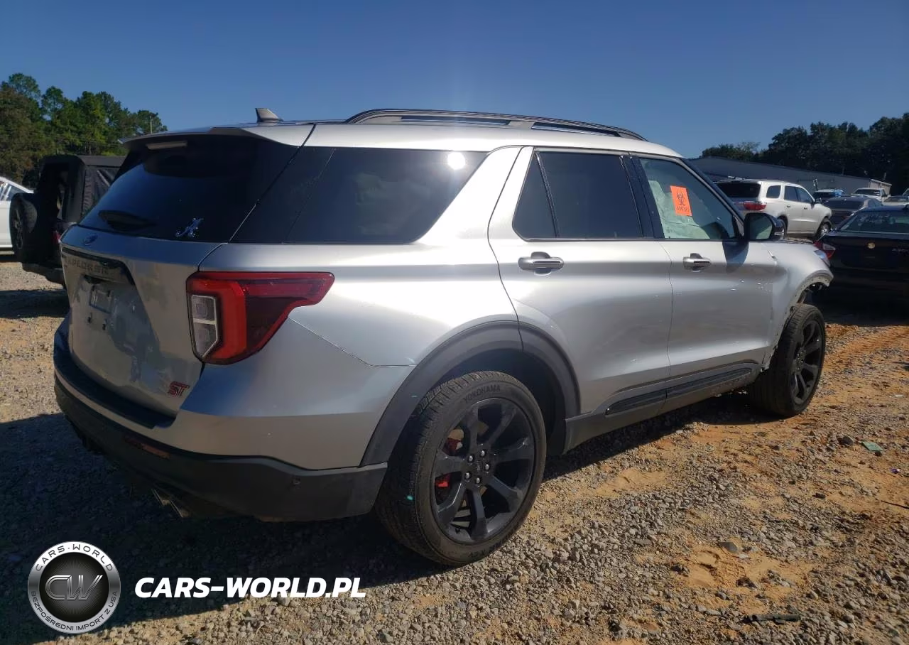 2021 Ford Explorer St VIN:1FM5K8GC0MGA77863 - 3