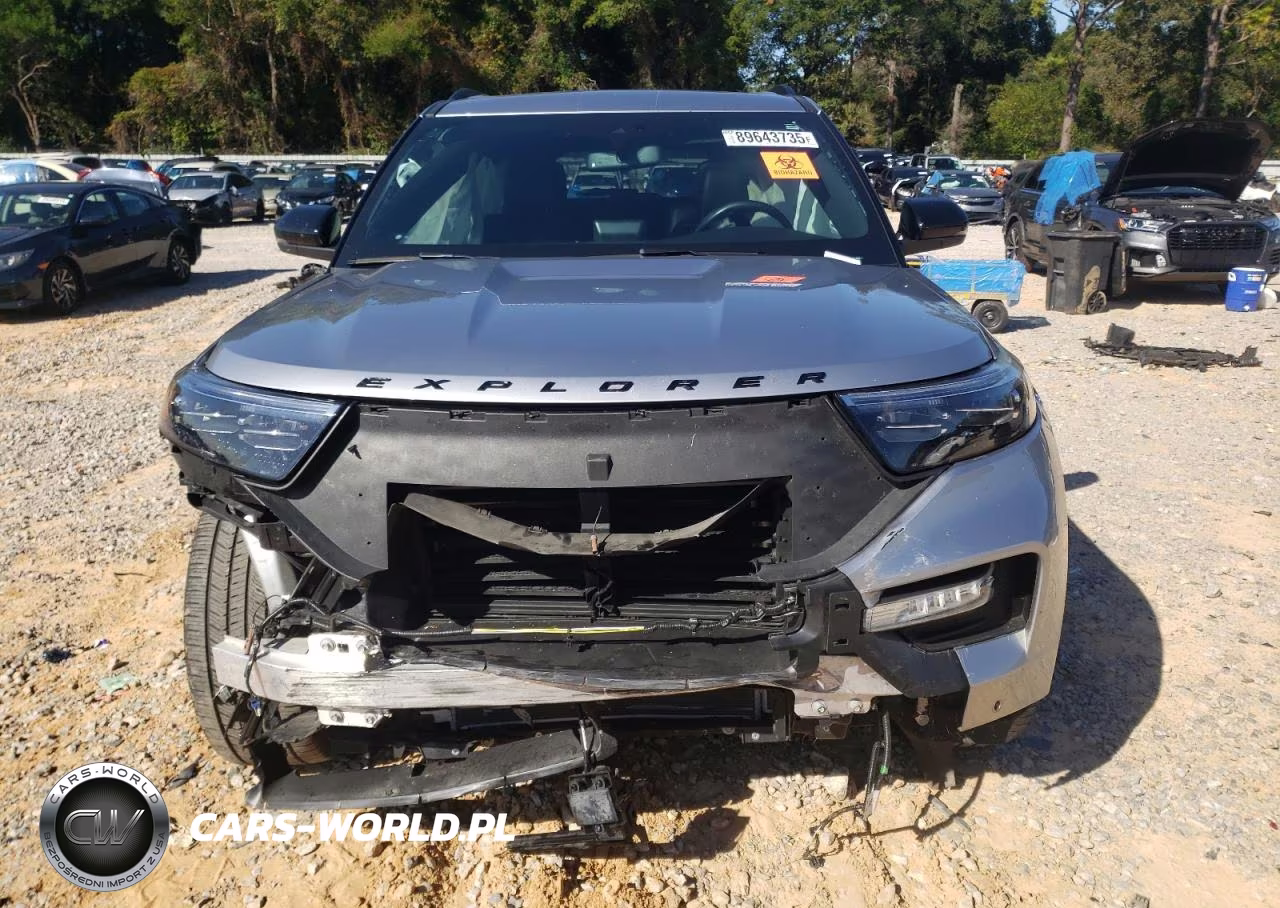 2021 Ford Explorer St VIN:1FM5K8GC0MGA77863 - 5