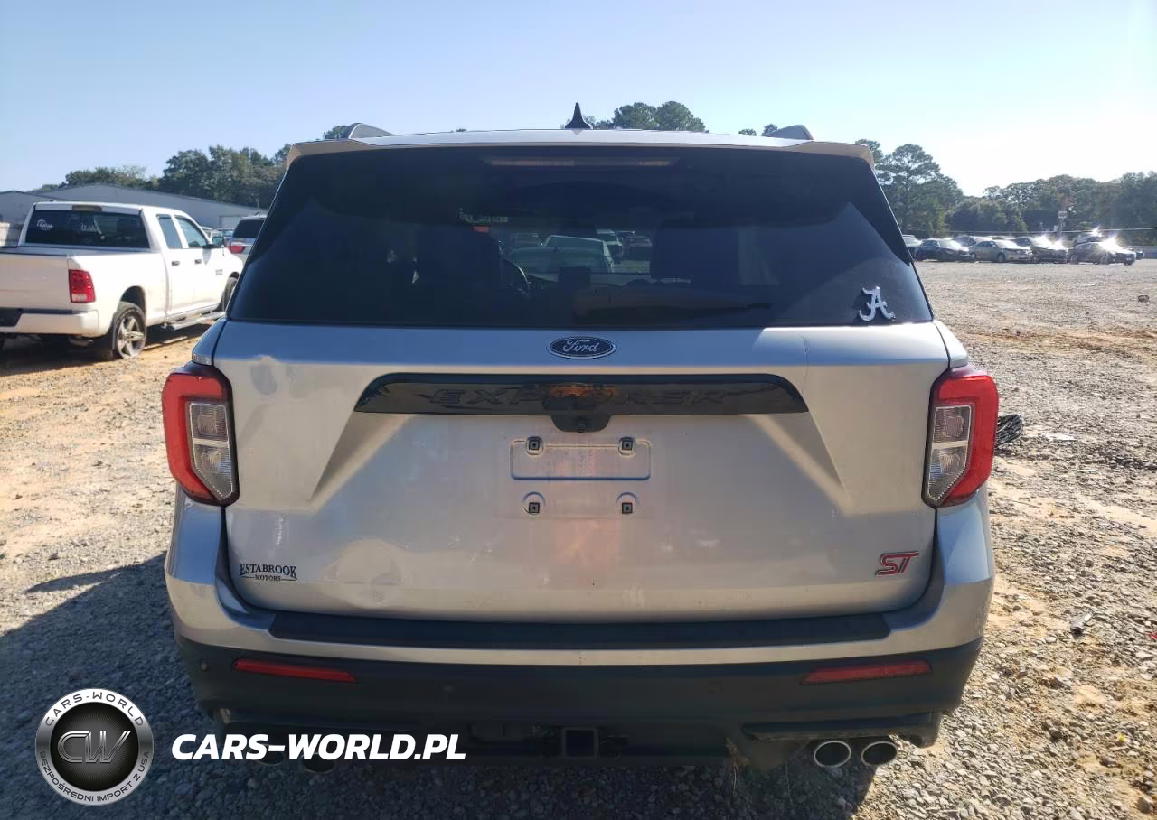 2021 Ford Explorer St VIN:1FM5K8GC0MGA77863 - 6