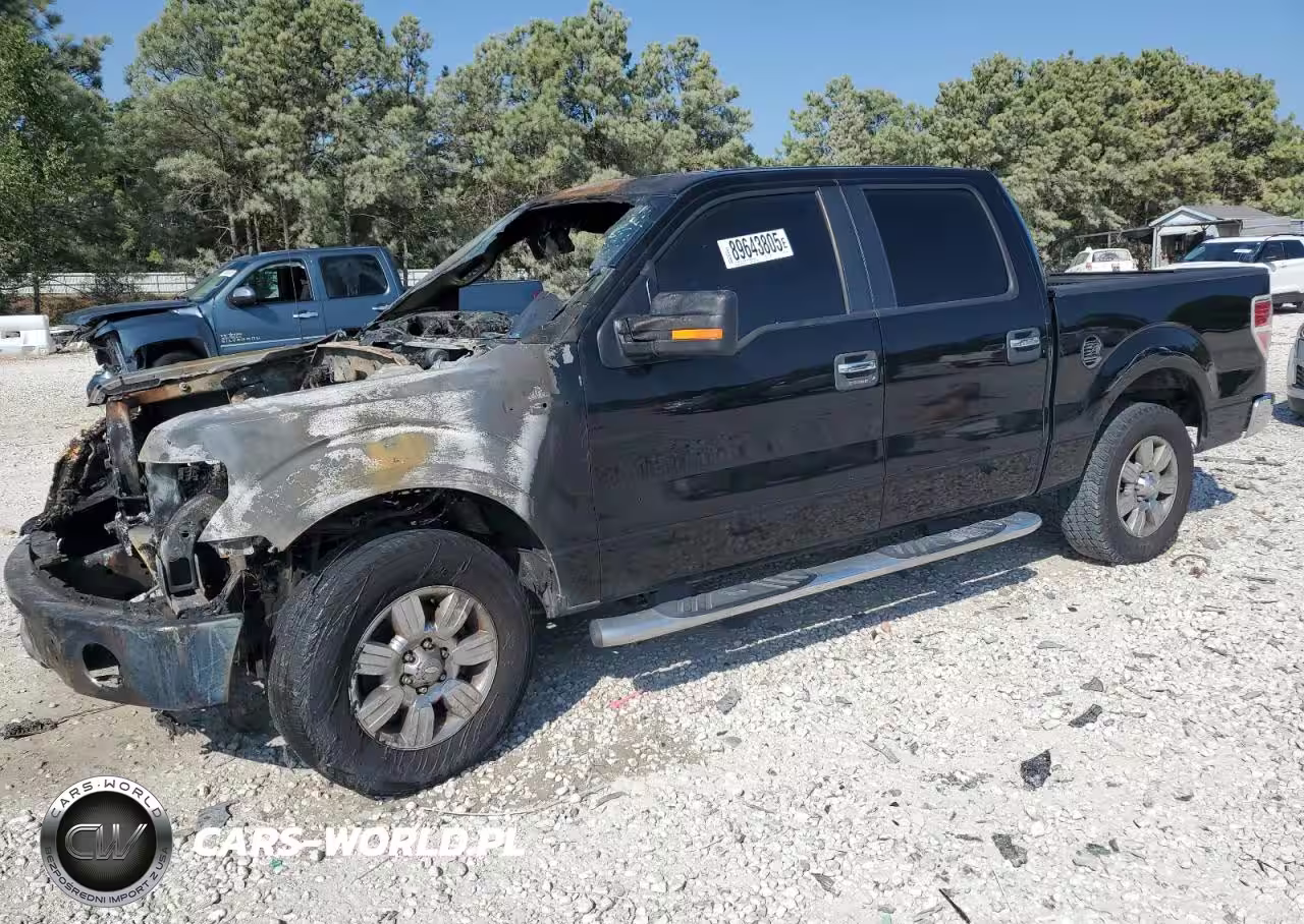 2009 Ford F150 Supercrew