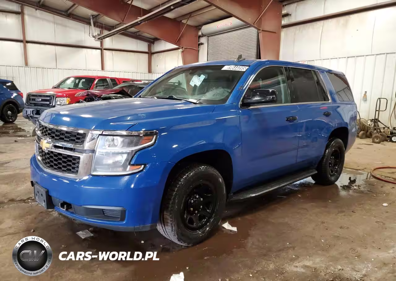 2019 Chevrolet Tahoe Police