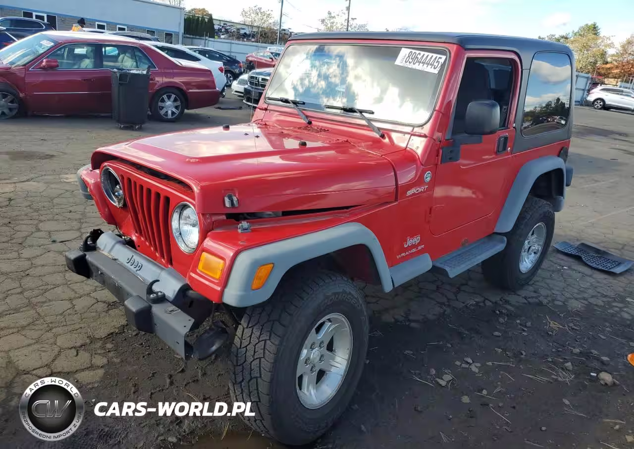 2006 Jeep Wrangler - Tj Sport