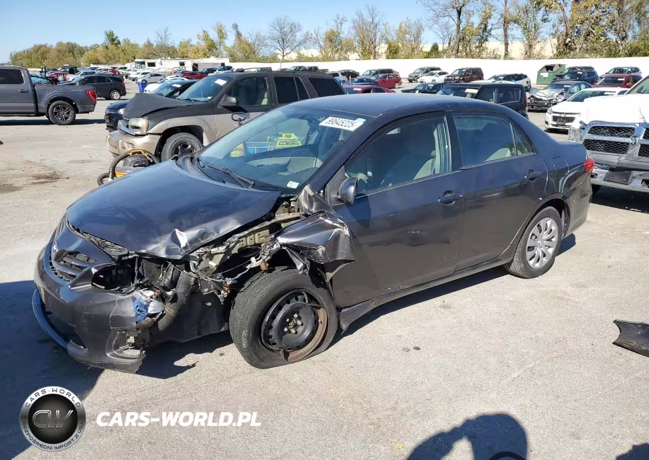 2013 Toyota Corolla Base