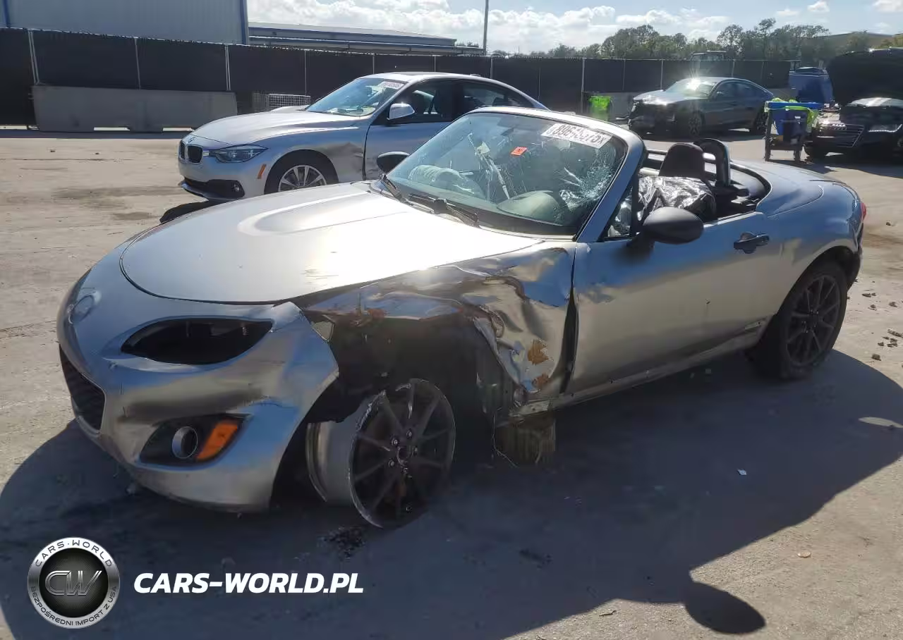 2011 Mazda Mx-5 Miata