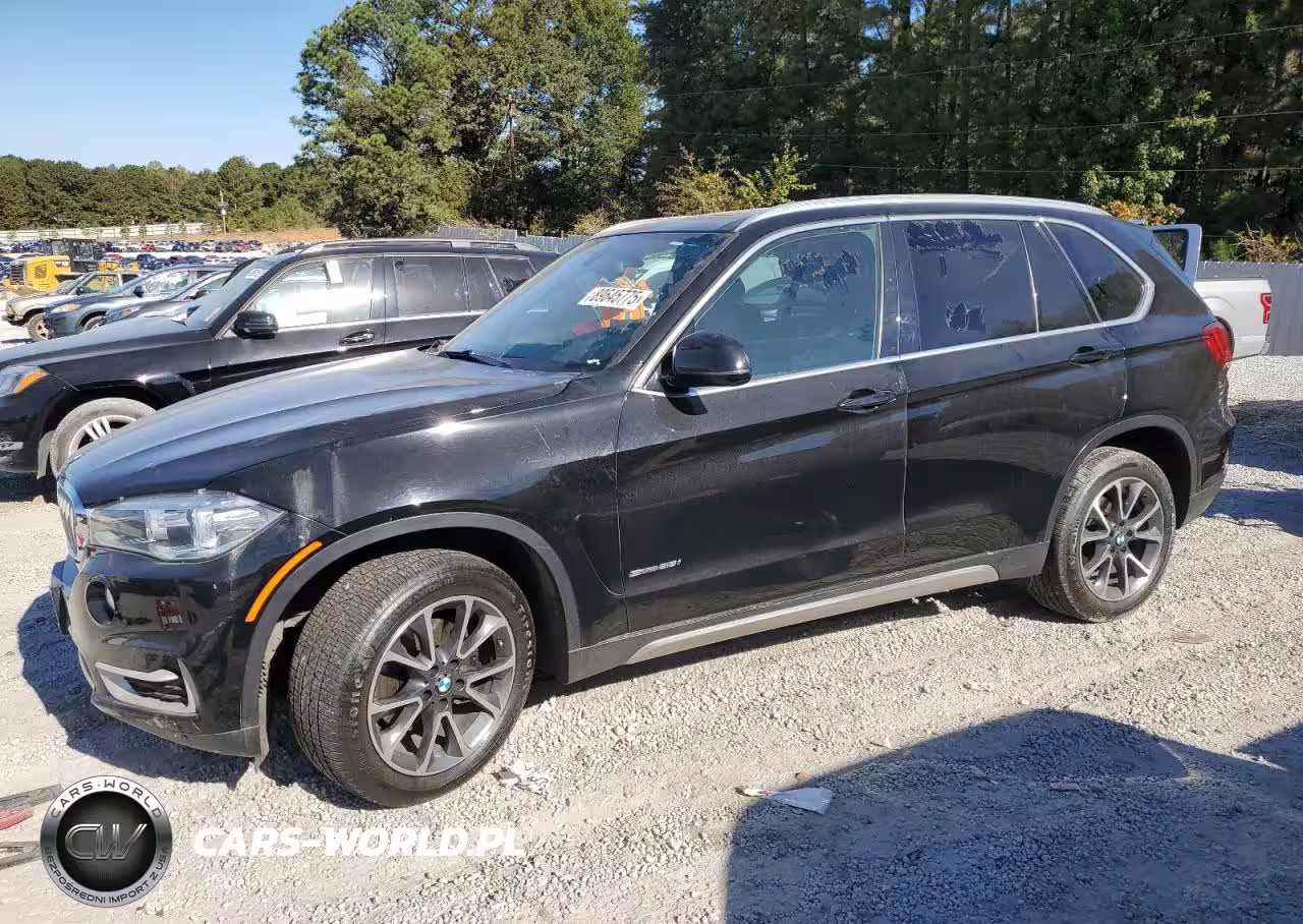 2018 BMW X5 Sdrive35I