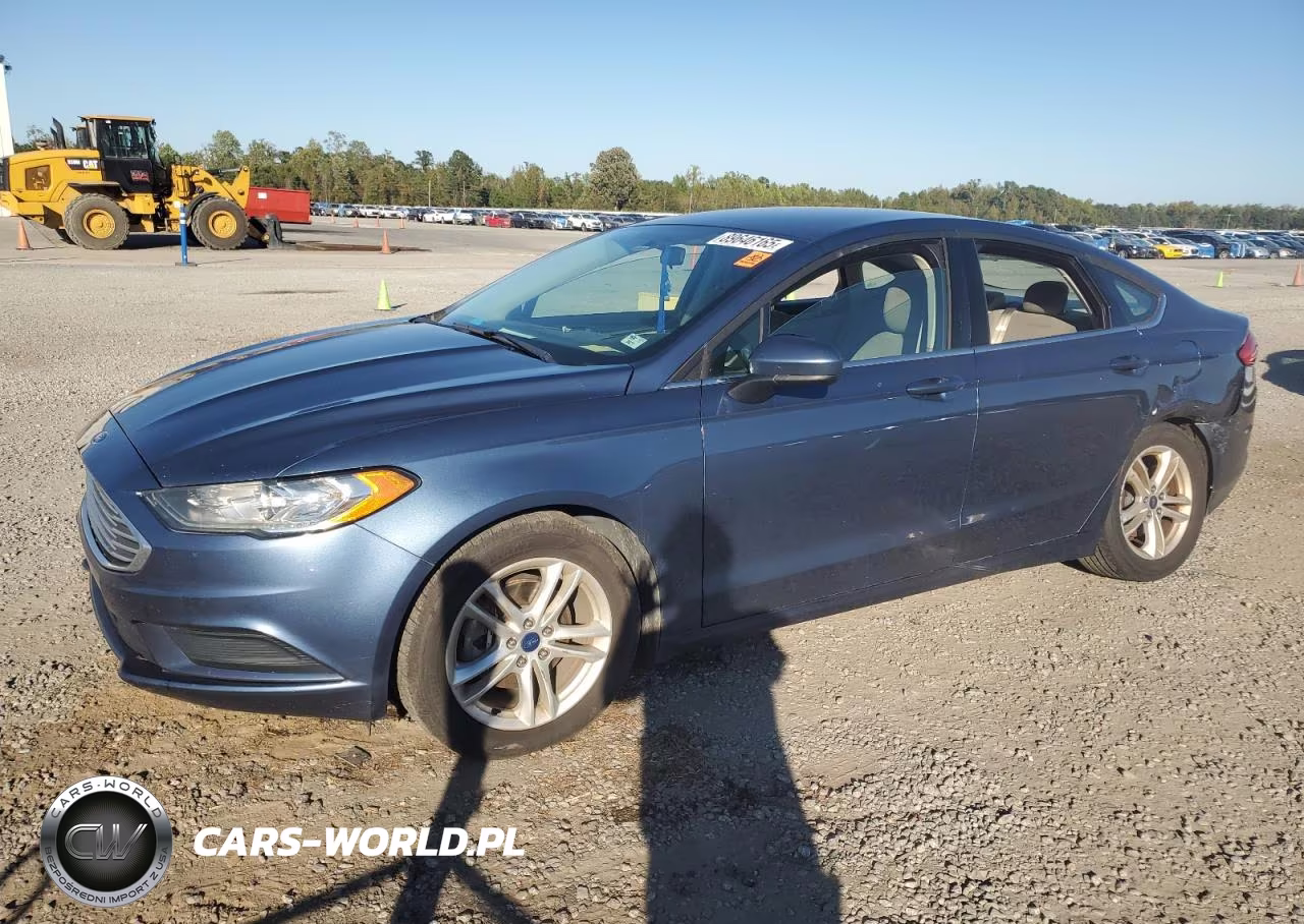 2018 Ford Fusion