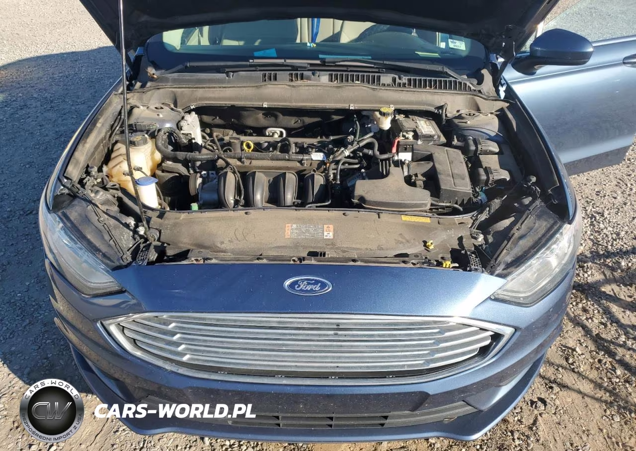 2018 Ford Fusion VIN:3FA6P0H71JR129363 - 11