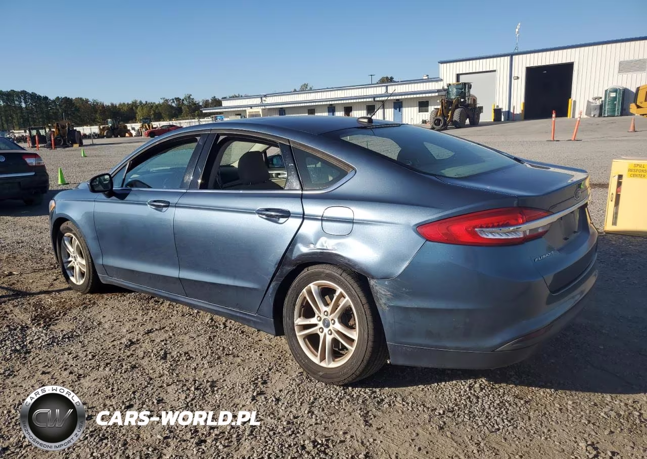 2018 Ford Fusion VIN:3FA6P0H71JR129363 - 2