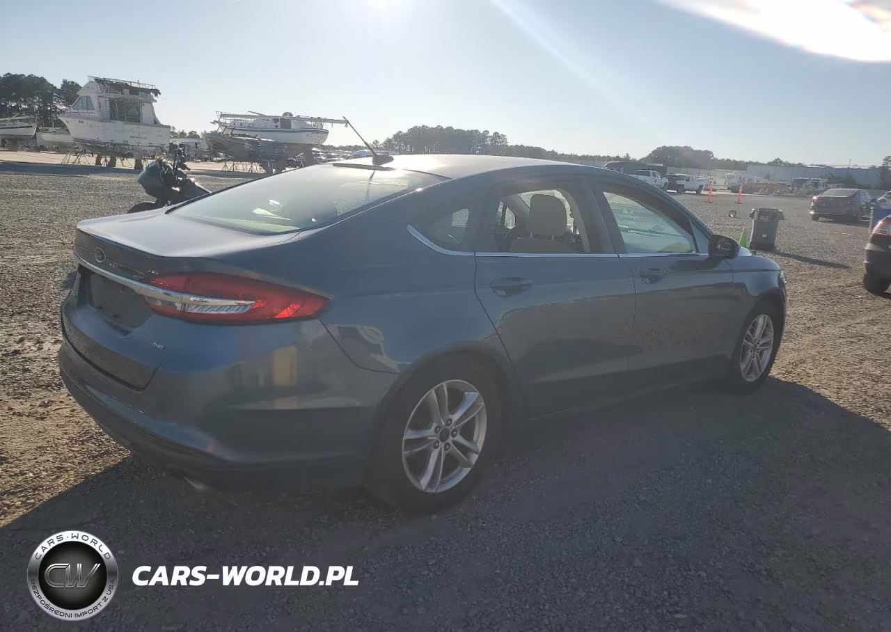 2018 Ford Fusion VIN:3FA6P0H71JR129363 - 3