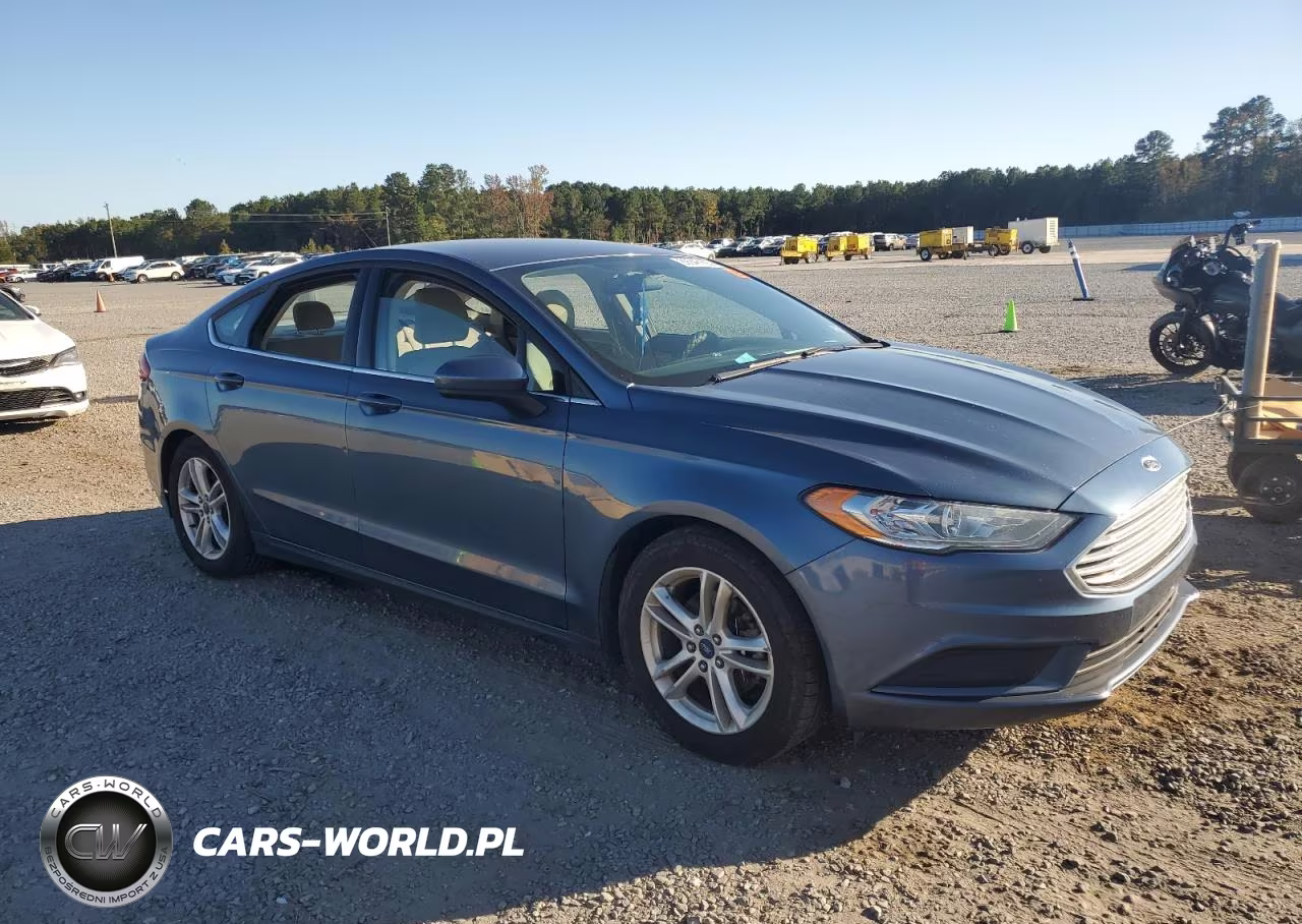 2018 Ford Fusion VIN:3FA6P0H71JR129363 - 4