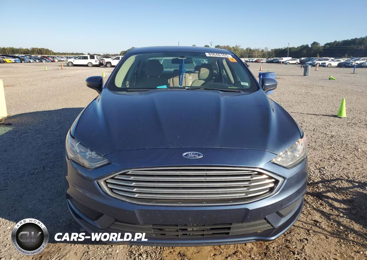 2018 Ford Fusion VIN:3FA6P0H71JR129363 - 5