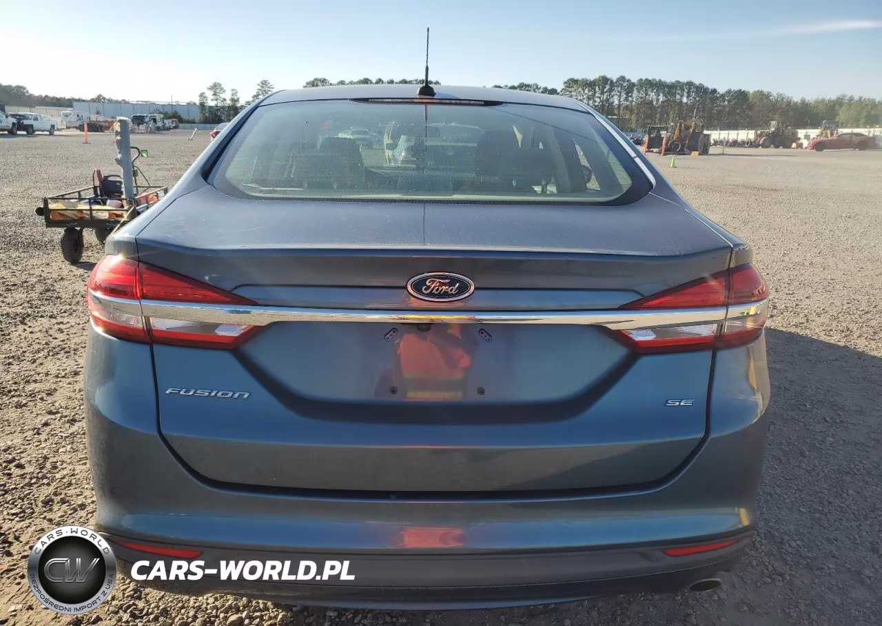 2018 Ford Fusion VIN:3FA6P0H71JR129363 - 6