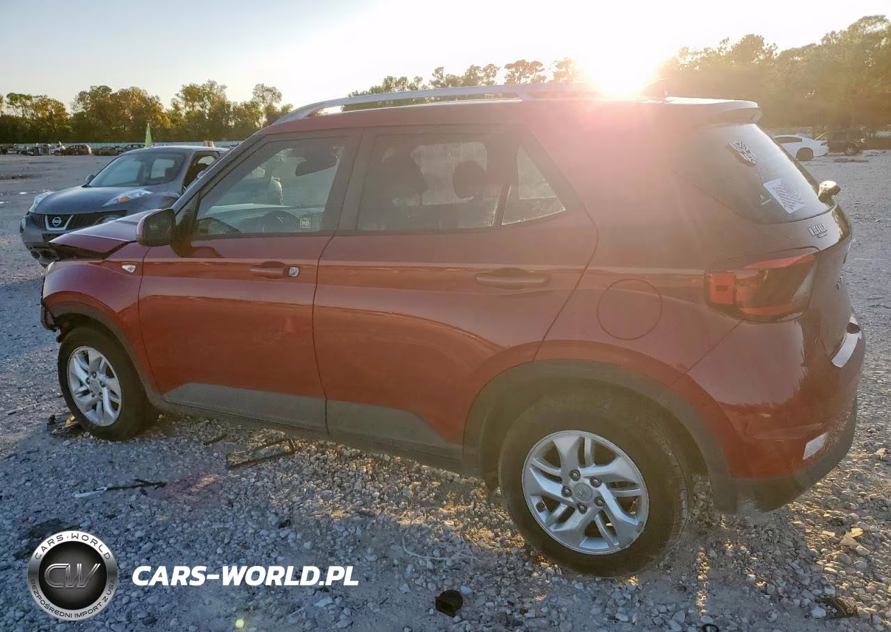 2020 Hyundai Venue Sel VIN:KMHRC8A35LU017150 - 2