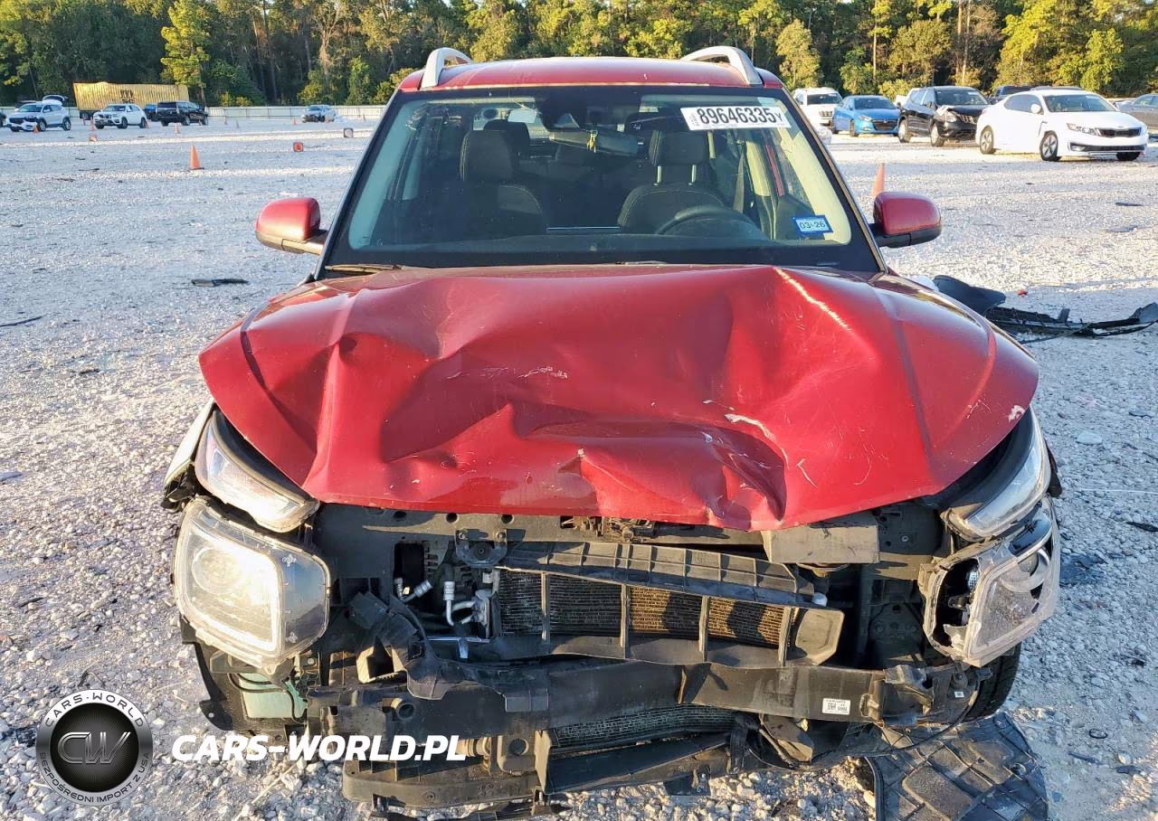 2020 Hyundai Venue Sel VIN:KMHRC8A35LU017150 - 5