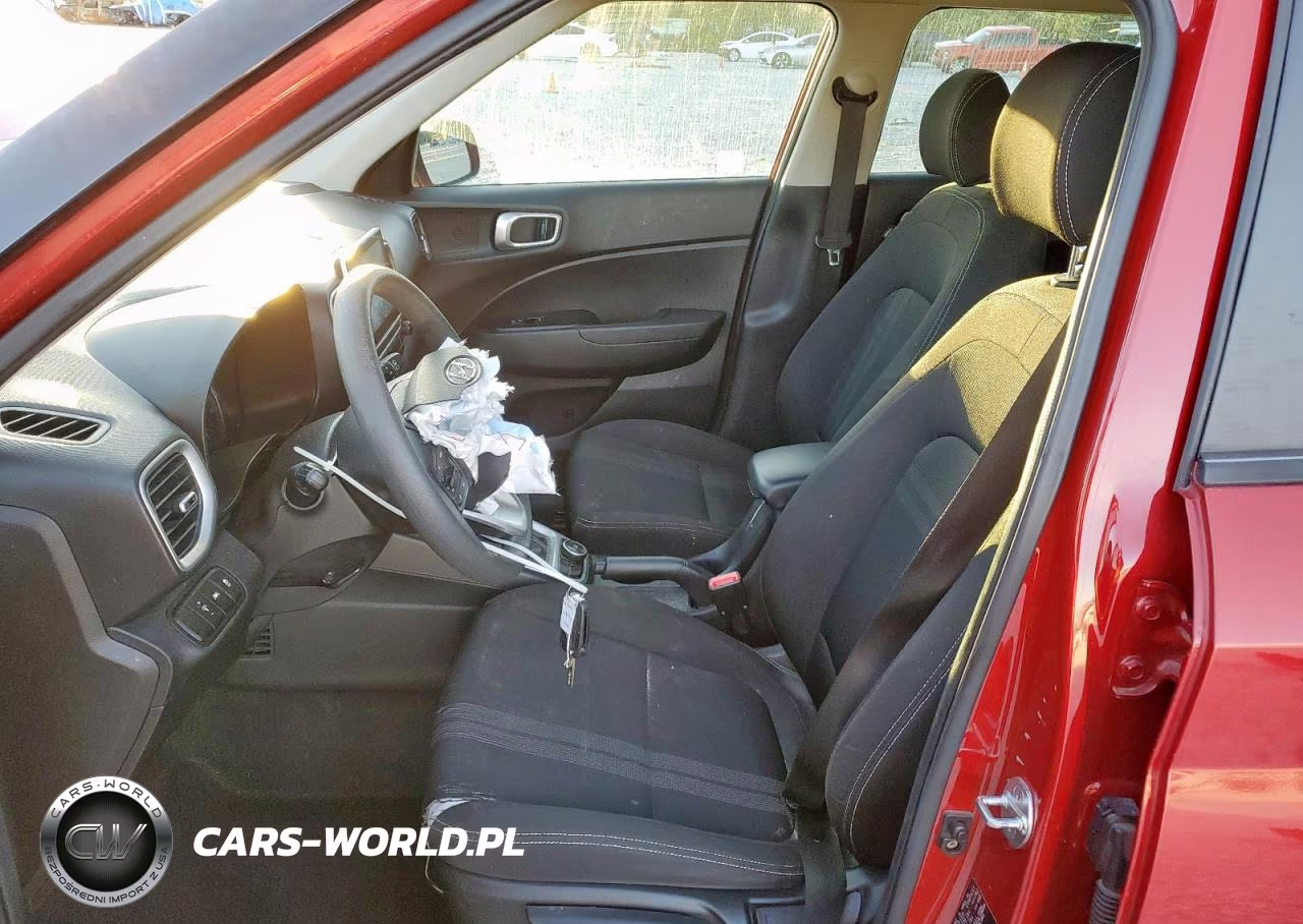 2020 Hyundai Venue Sel VIN:KMHRC8A35LU017150 - 7