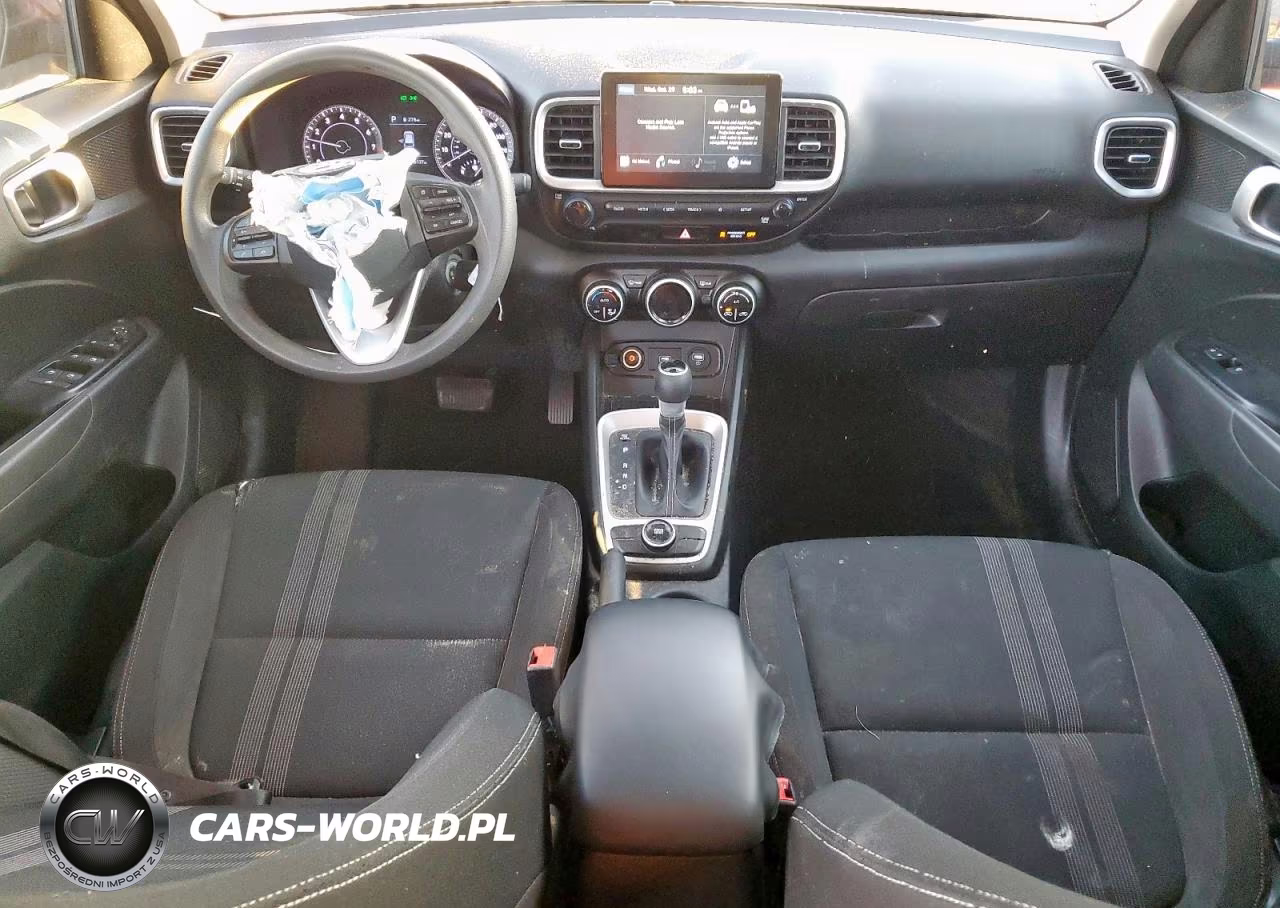 2020 Hyundai Venue Sel VIN:KMHRC8A35LU017150 - 8