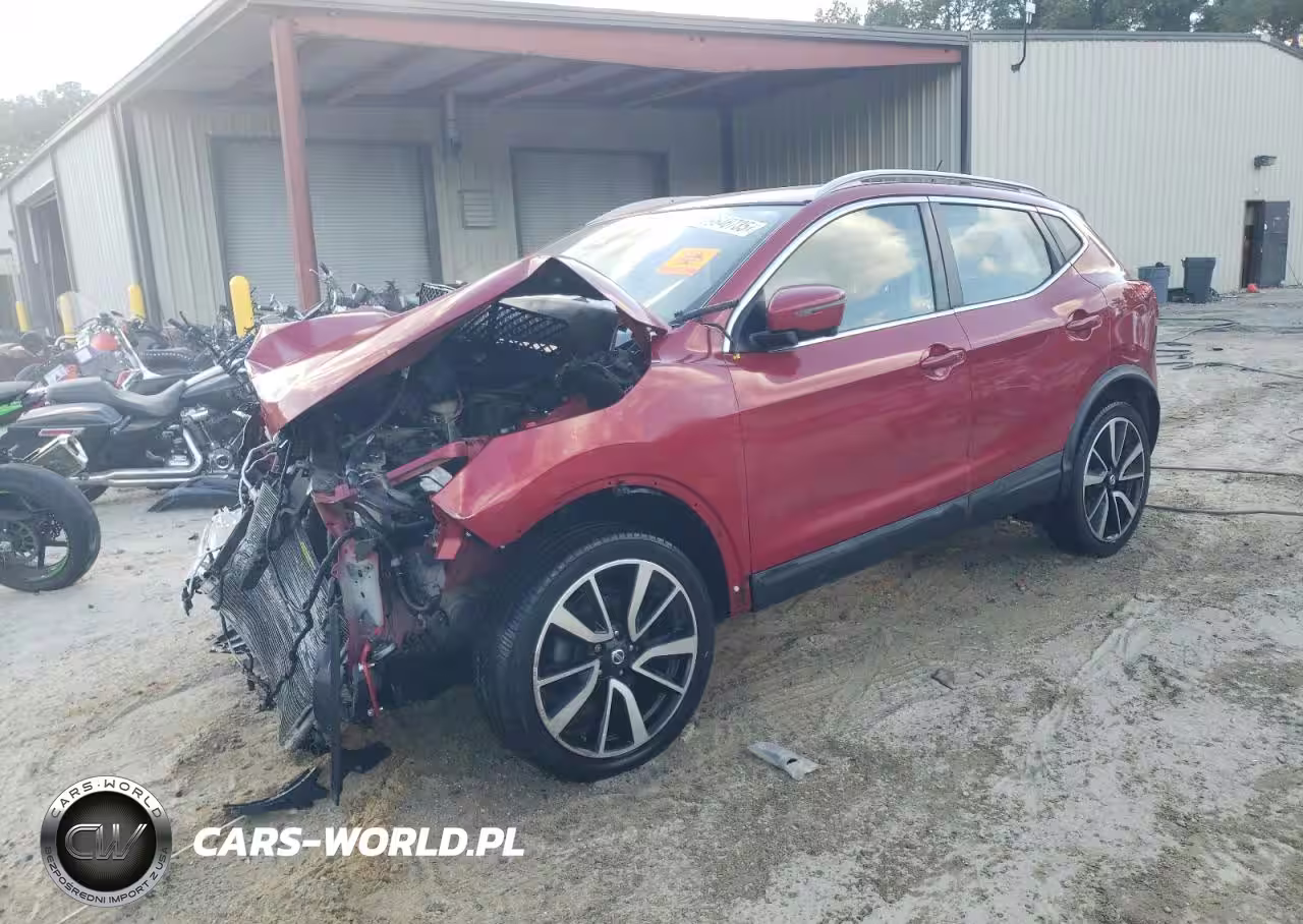 2017 Nissan Rogue Sport S