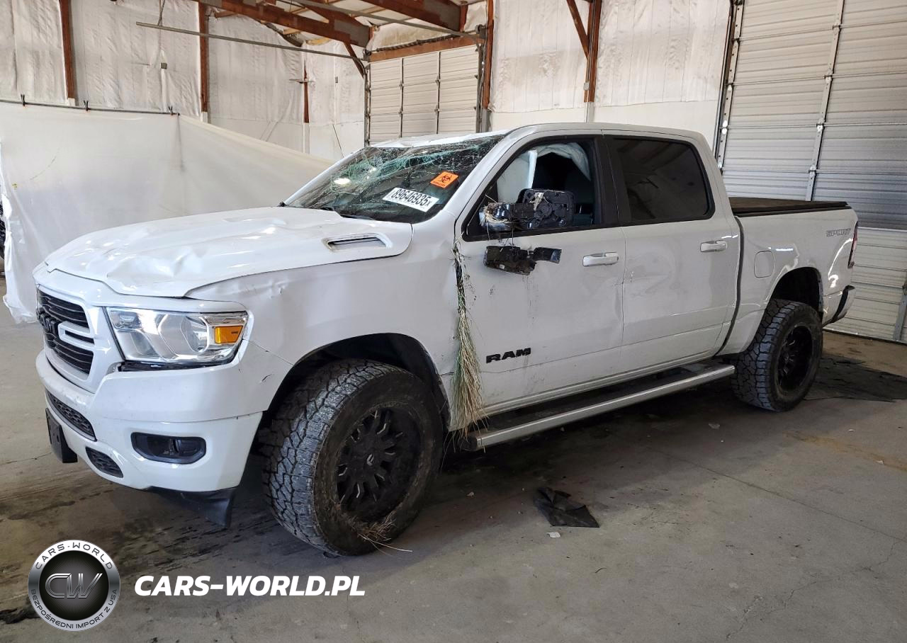 2021 Ram 1500 Big Horn-Lone Star