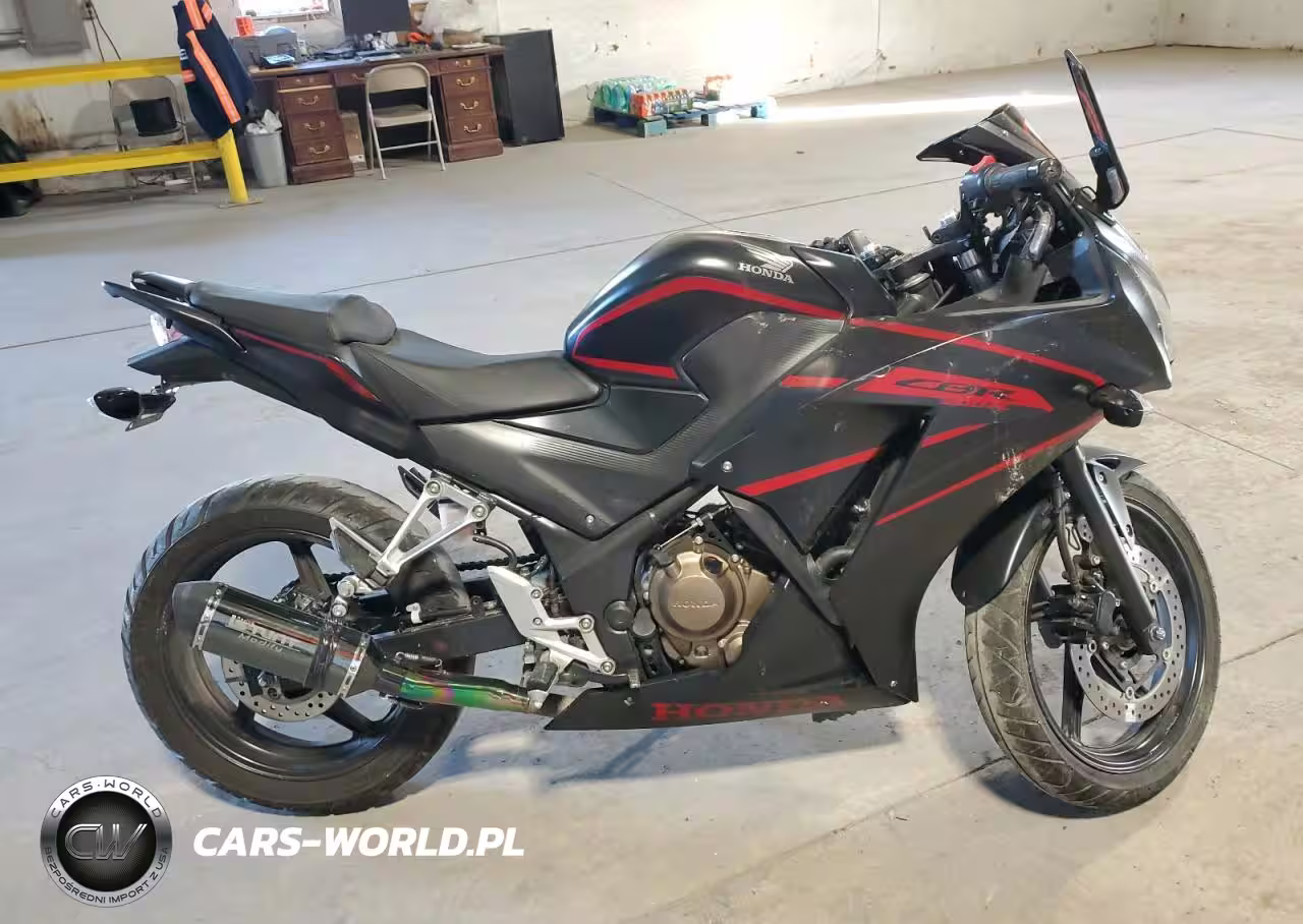 2018 Honda Cbr300 R