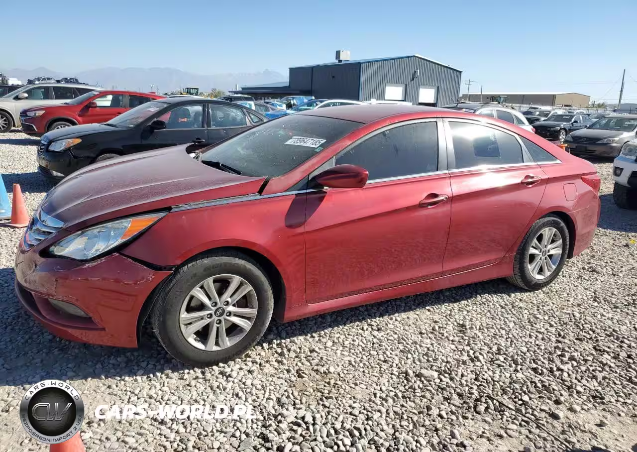 2014 Hyundai Sonata Gls