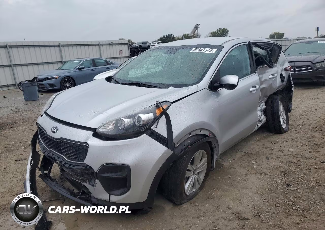 2018 Kia Sportage Lx