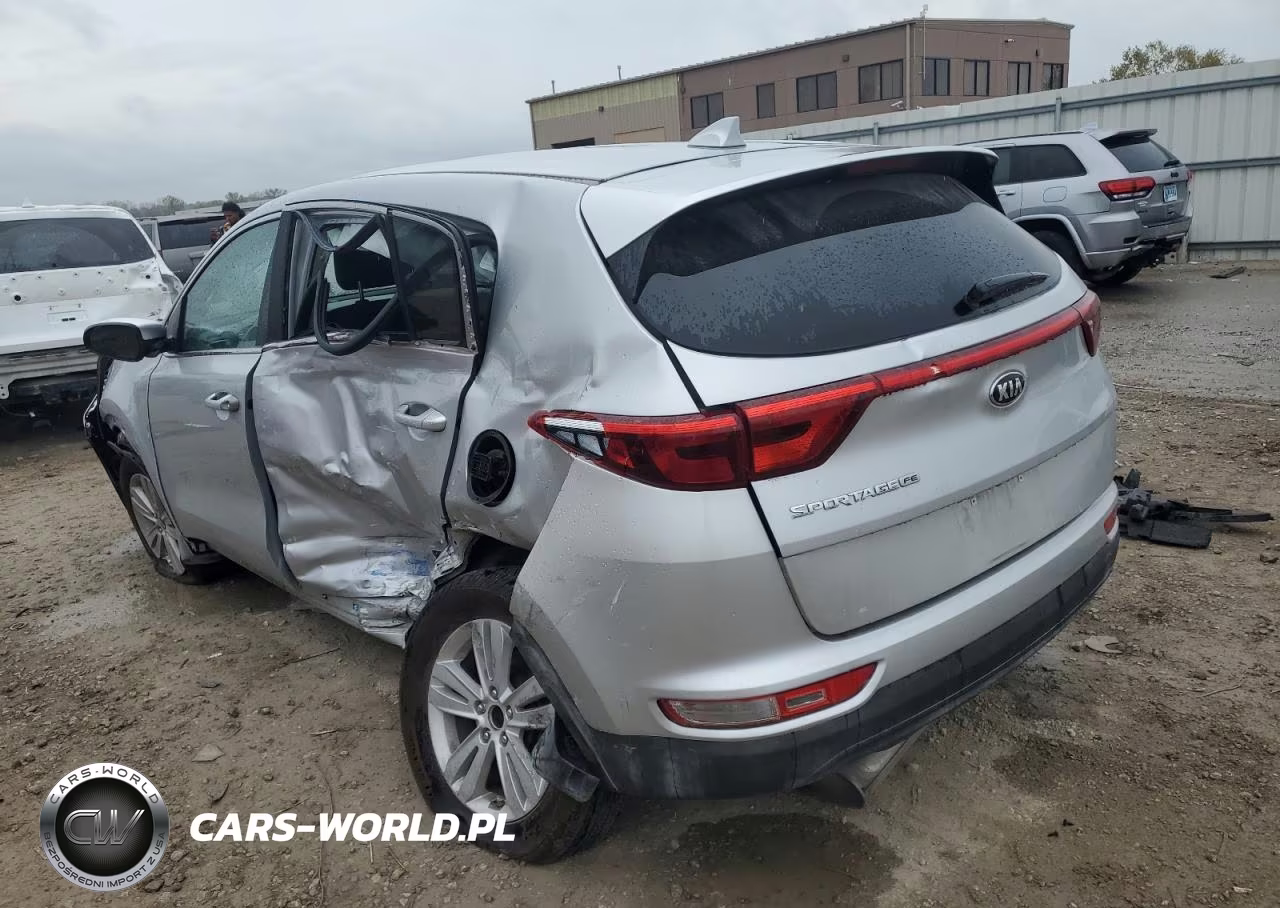 2018 Kia Sportage Lx VIN:KNDPM3AC3J7338594 - 2