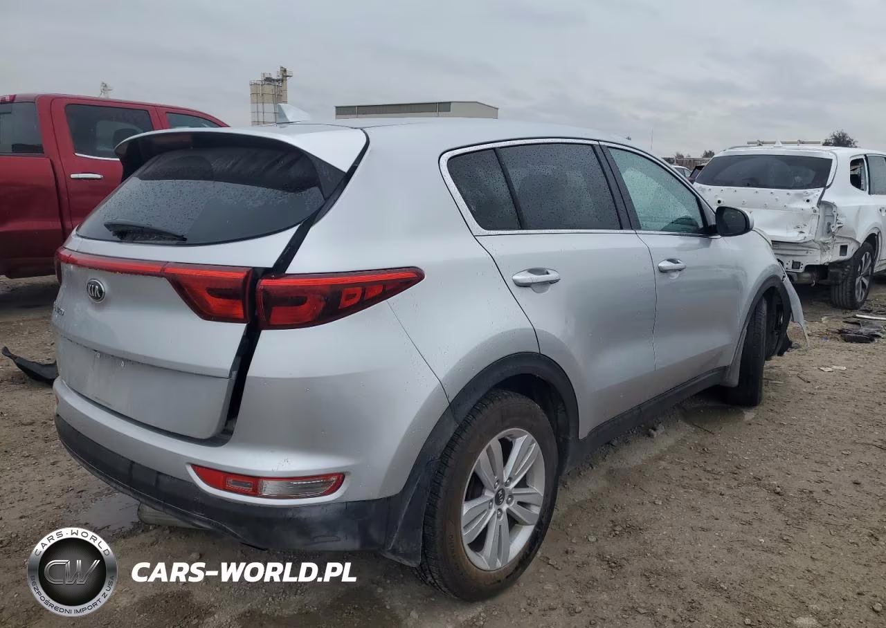 2018 Kia Sportage Lx VIN:KNDPM3AC3J7338594 - 3
