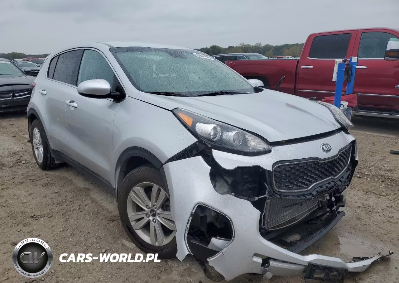 2018 Kia Sportage Lx VIN:KNDPM3AC3J7338594 - 4