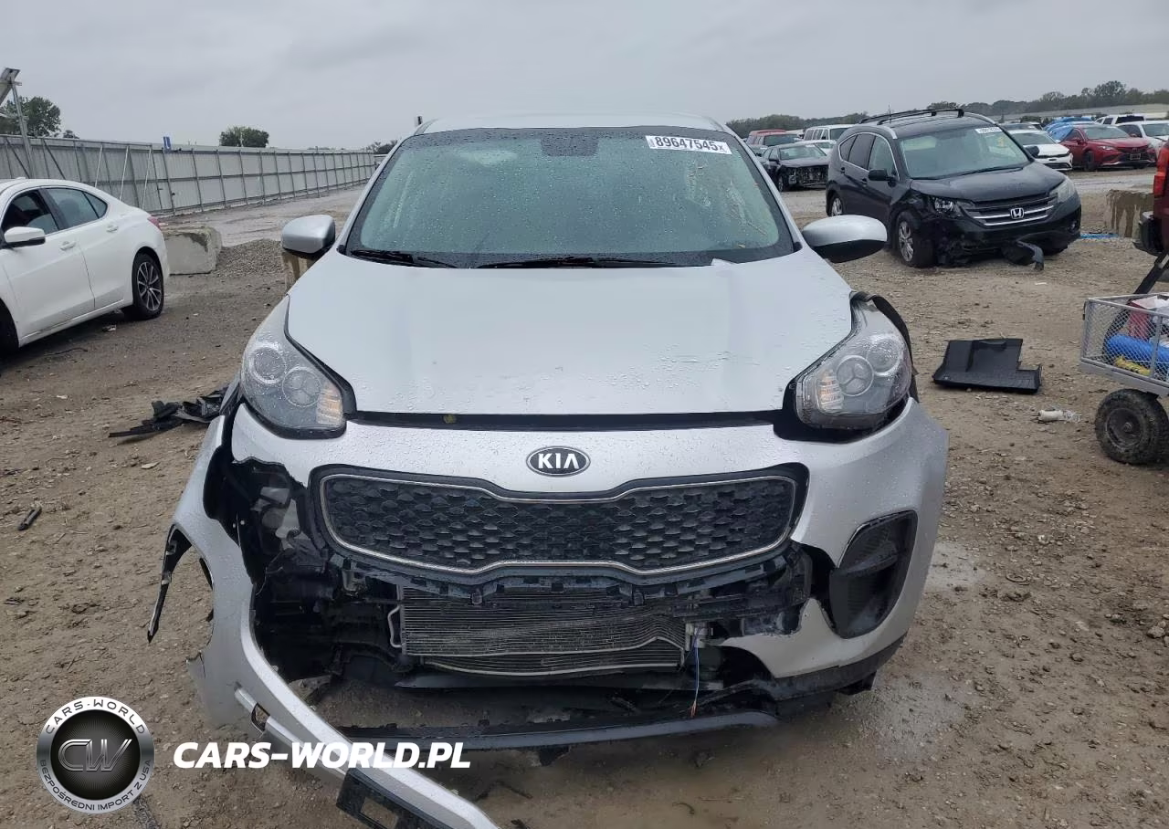 2018 Kia Sportage Lx VIN:KNDPM3AC3J7338594 - 5