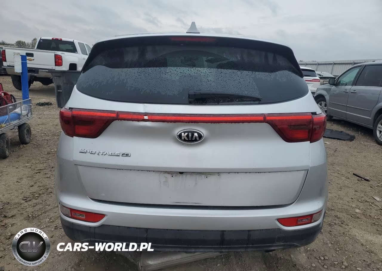 2018 Kia Sportage Lx VIN:KNDPM3AC3J7338594 - 6