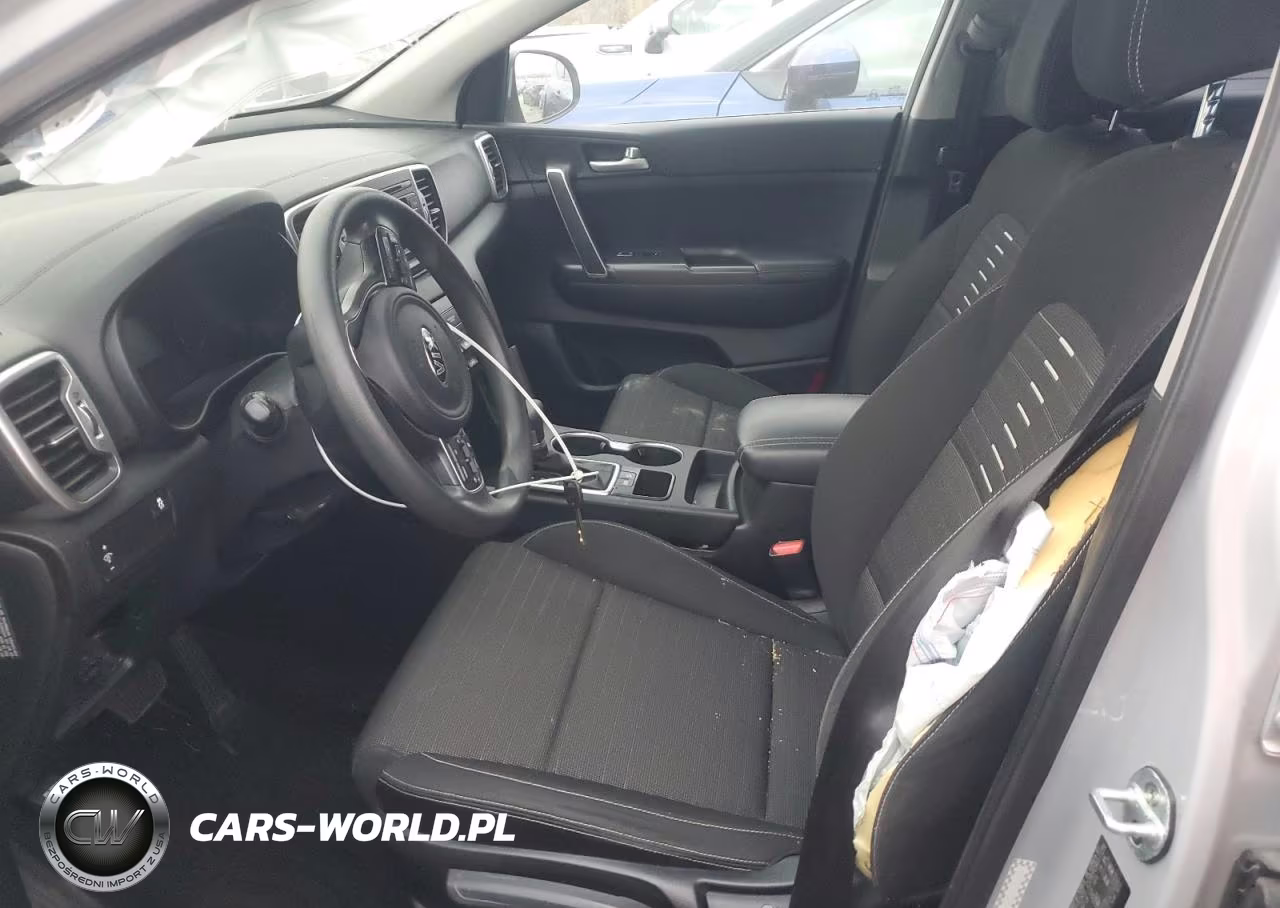 2018 Kia Sportage Lx VIN:KNDPM3AC3J7338594 - 7