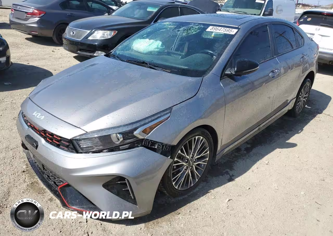 2023 Kia Forte Gt Line