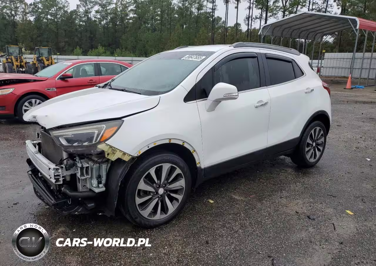 2017 Buick Encore Essence