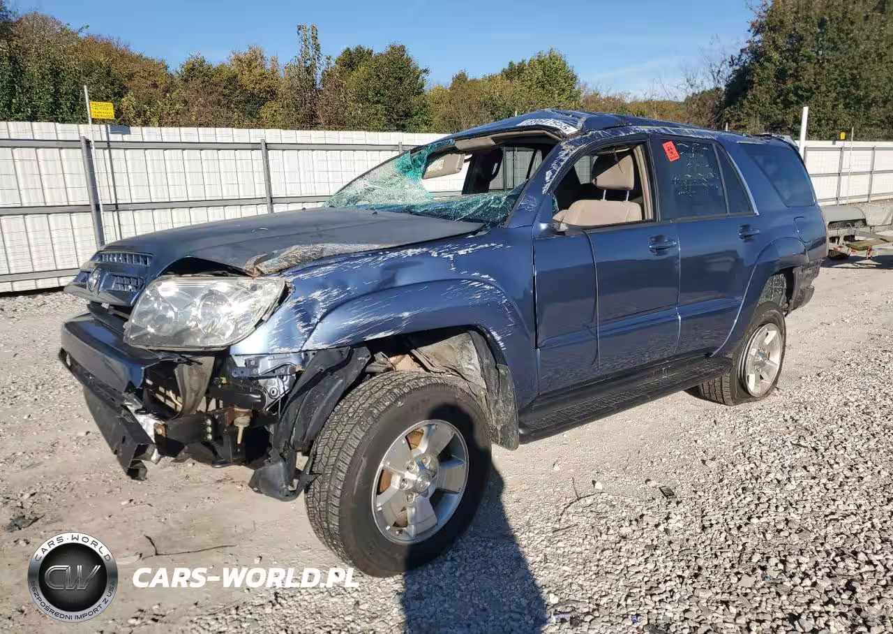 2004 Toyota 4Runner Sr5