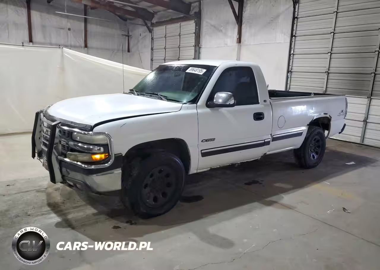 2000 Chevrolet Silverado K1500