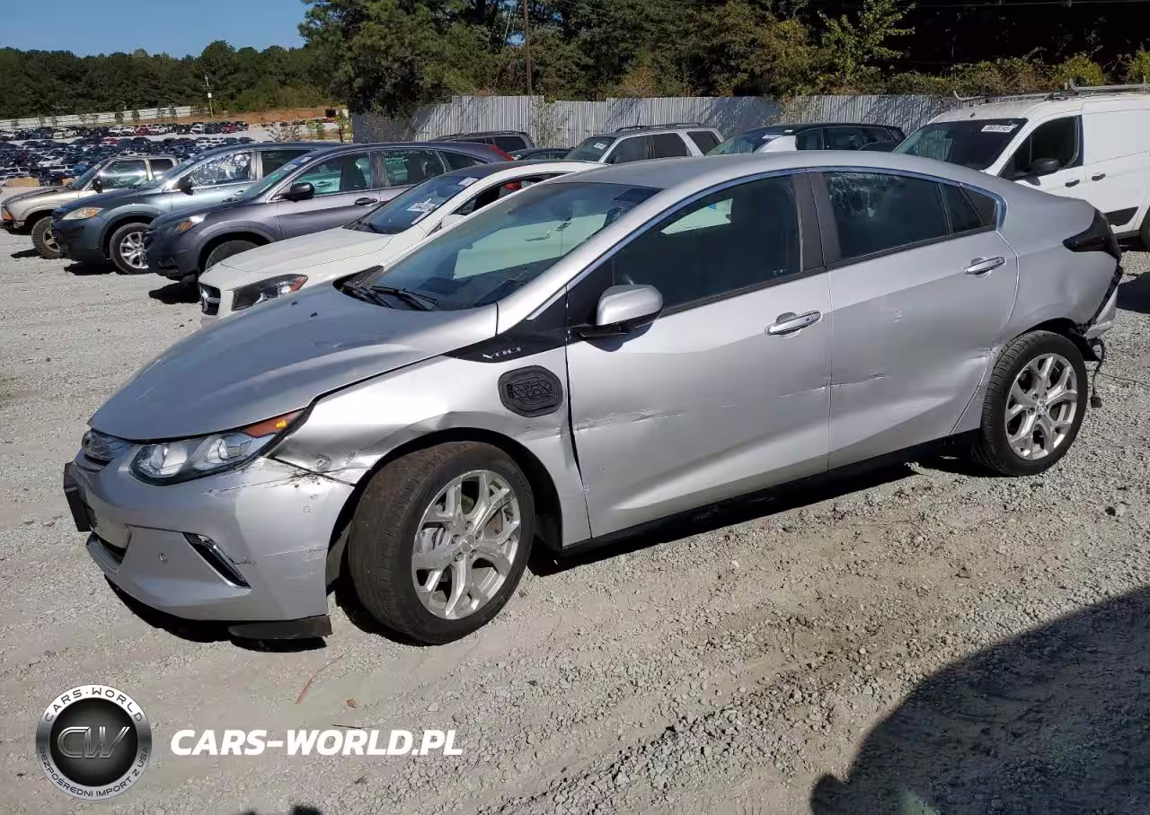 2018 Chevrolet Volt Premier