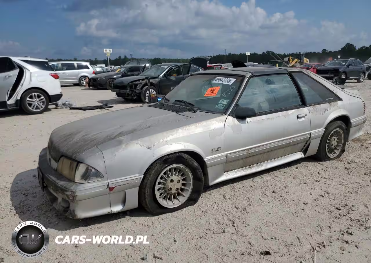 1987 Ford Mustang Gt