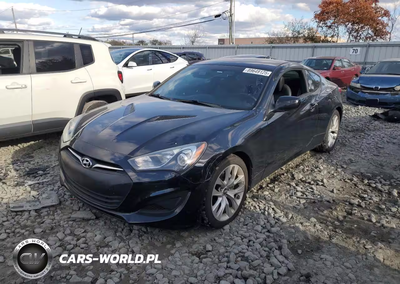 2013 Hyundai Genesis Coupe 2.0T