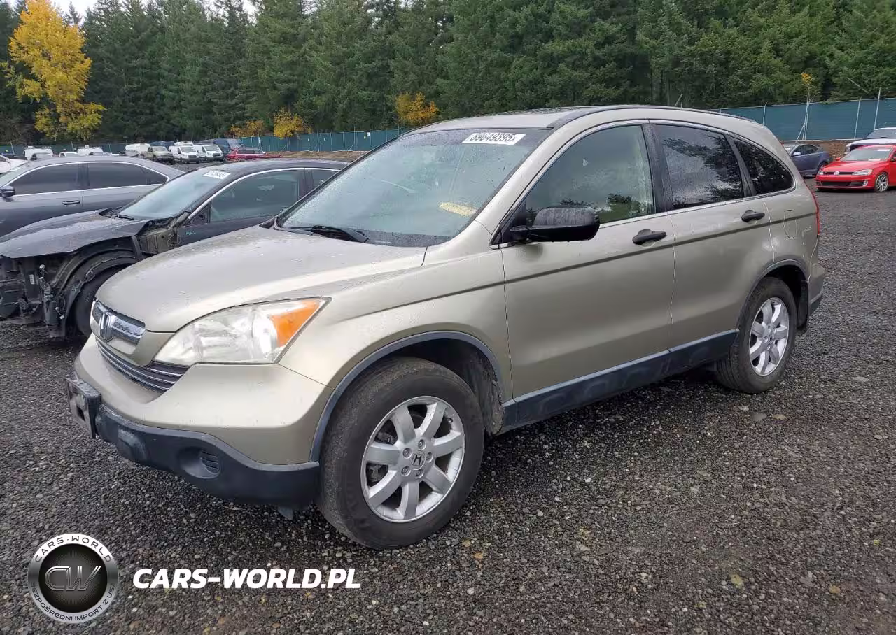 2007 Honda Cr-V Ex