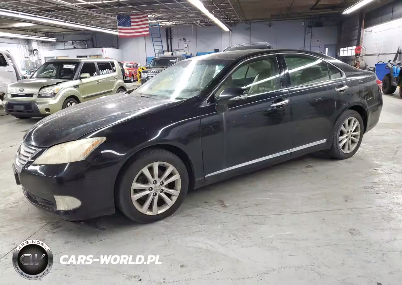 2010 Lexus Es 350