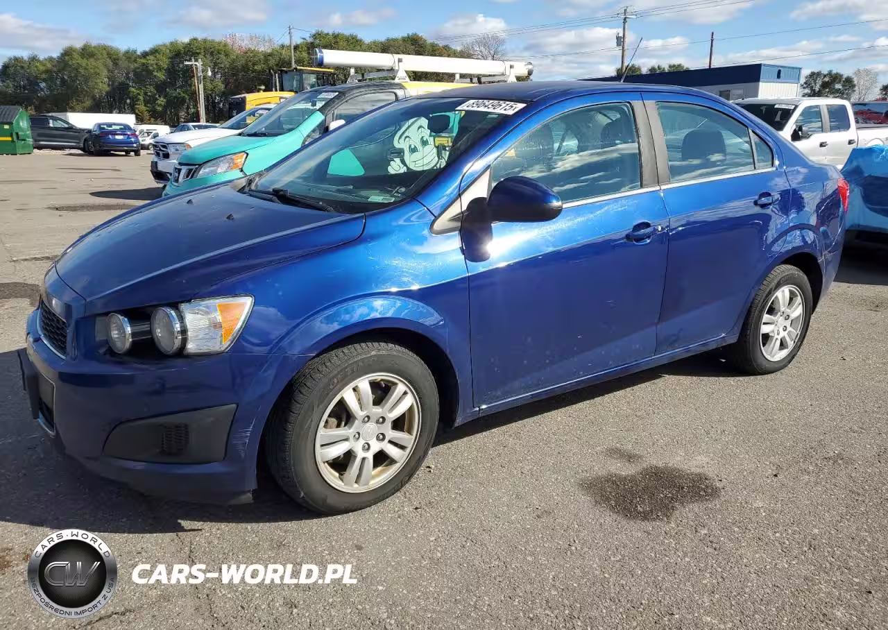 2013 Chevrolet Sonic Lt