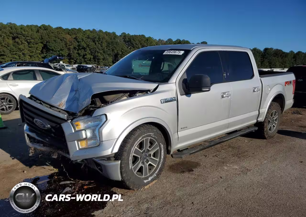 2016 Ford F150 Supercrew