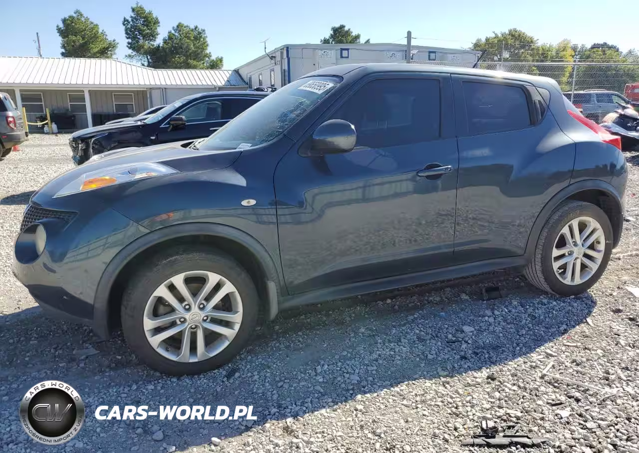 2013 Nissan Juke S