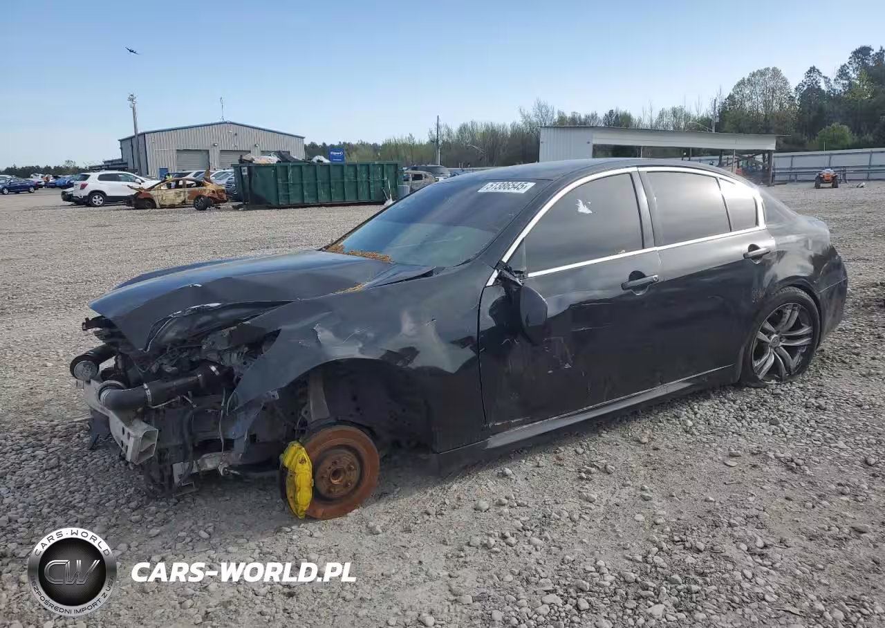 2012 Infiniti G37 Base