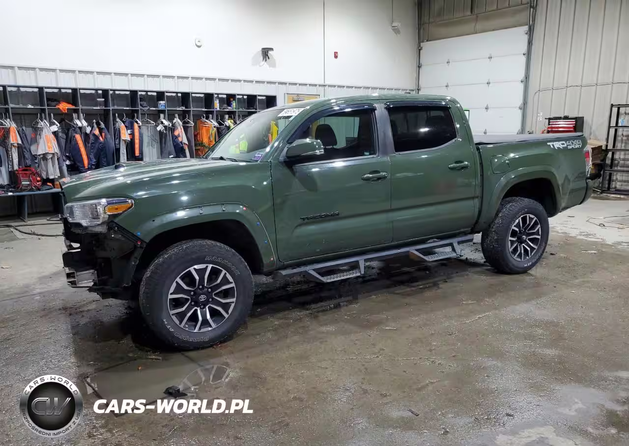 2021 Toyota Tacoma Double Cab