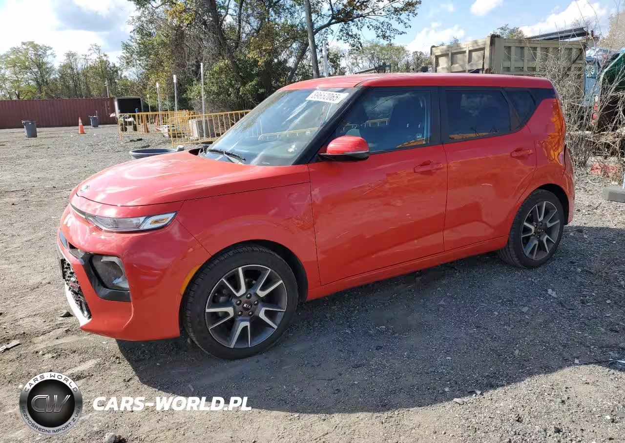 2020 Kia Soul Gt Line