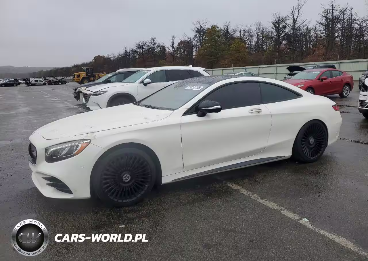 2019 Mercedes-Benz S 560 4Matic